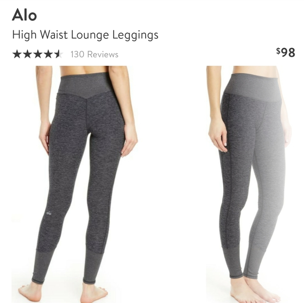 Nwot Alo yoga lounge leggings small
